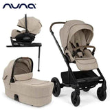 Nuna® Dětský kočárek 4v1 Mixx™ Next + Arra™ Flex Cosmopolitan Collection + Isofix základna Next