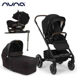 Nuna® Dětský kočárek 4v1 Mixx™ Next + Arra™ Flex Caviar + Isofix základna Next