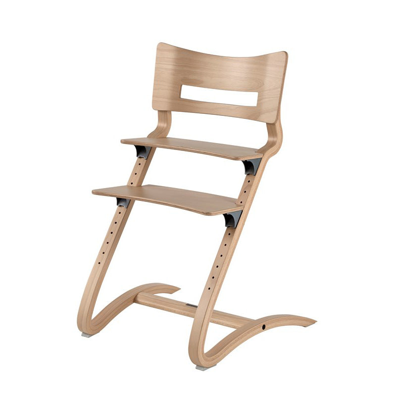 Leander® Otroški stol za hranjenje Natural Leander