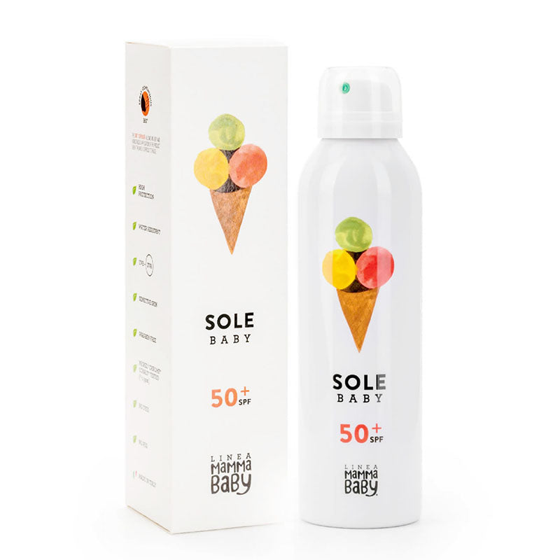 Linea MammaBaby® Sončna krema Albertino ZF 50+ 150ml Linea MammaBaby