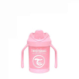 Twistshake® Hrneček Mini Cup 230ml (4+m) Pastel Pink