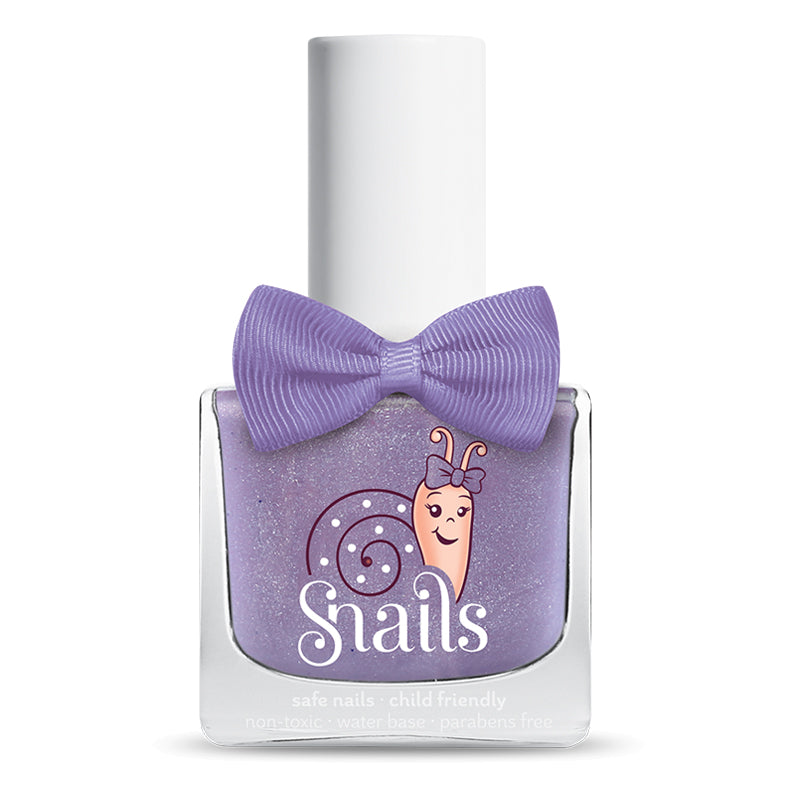 Snails® Lak za nohte na vodni osnovi 10ml - Purple Comet Snails