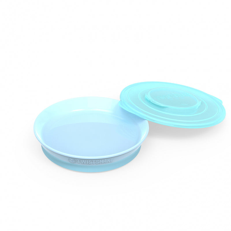 Twistshake® Krožniček 430ml (6+m) Pastel Blue Twistshake