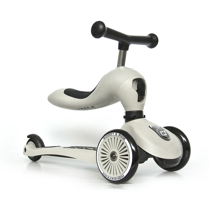 Scoot & Ride® Otroški poganjalec in skiro Highwaykick 1 Ash Scoot & Ride
