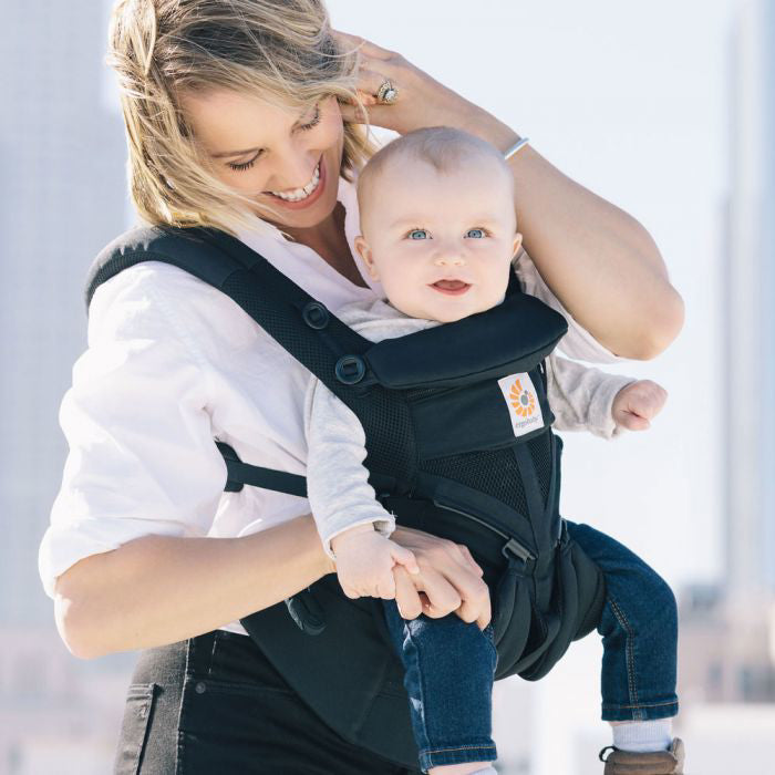 Ergobaby® Nosilka Omni 360 Cool Air Onyx Black Ergobaby