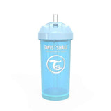 Twistshake® Hrneček se slámkou 360ml (6+m) Pastel Blue