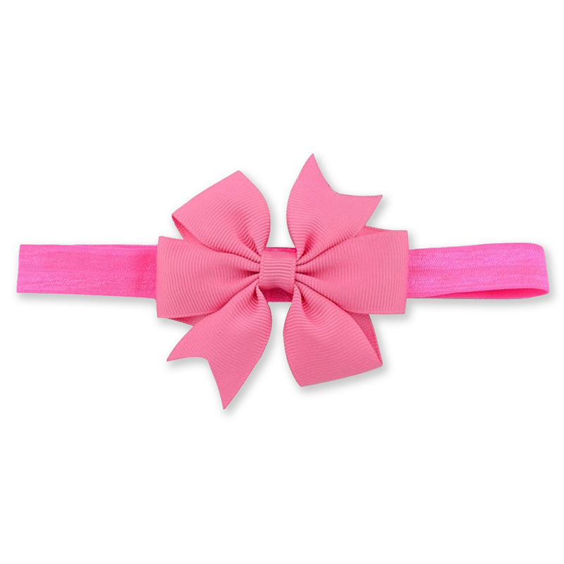 Elastičen Trak s Pentljo Hot Pink Petite Anna