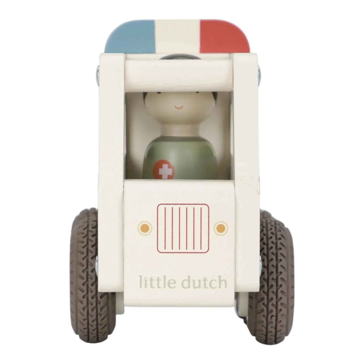 Little Dutch® Leseno reševalno vozilo Little Dutch