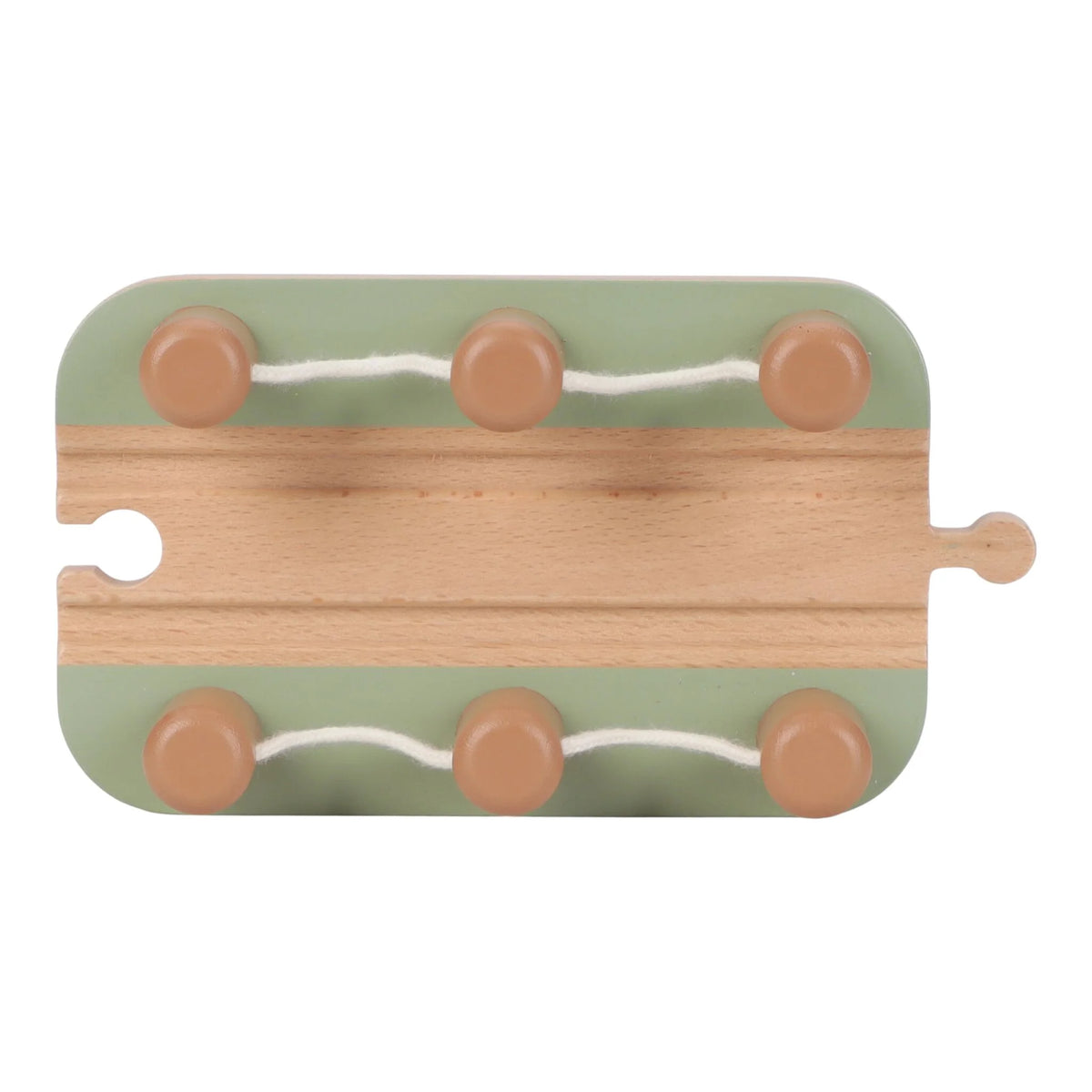 Little Dutch® Wooden Train Track Safari Friends – slika 5