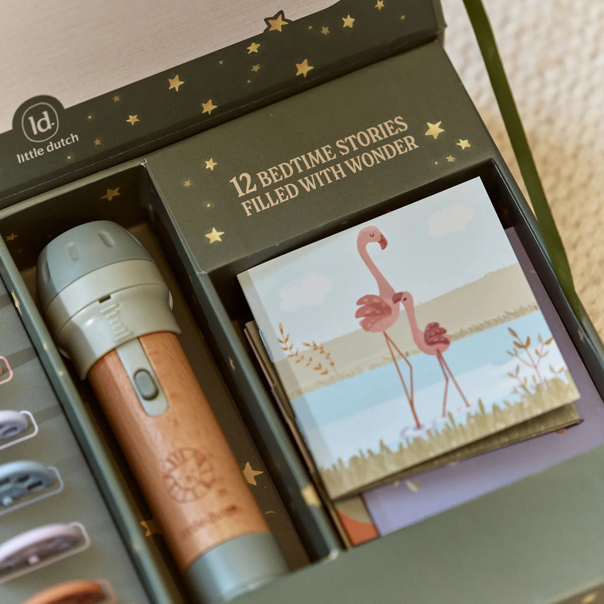 Little Dutch® Story Projector Safari Friends – slika 4