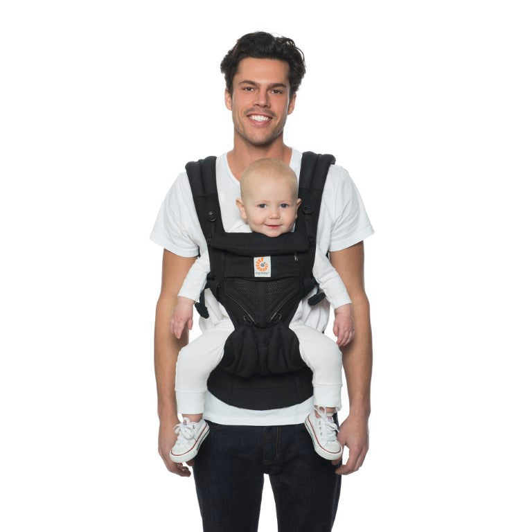 Ergobaby® Nosilka Omni 360 Cool Air Onyx Black Ergobaby