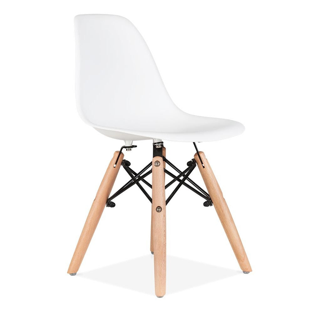 EM Furniture Eiffel Otroški stolček White EM Furniture