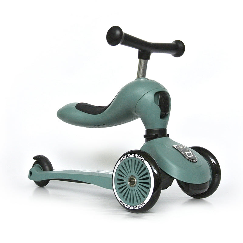 Scoot & Ride® Otroški poganjalec in skiro Highwaykick 1 Forest Scoot & Ride
