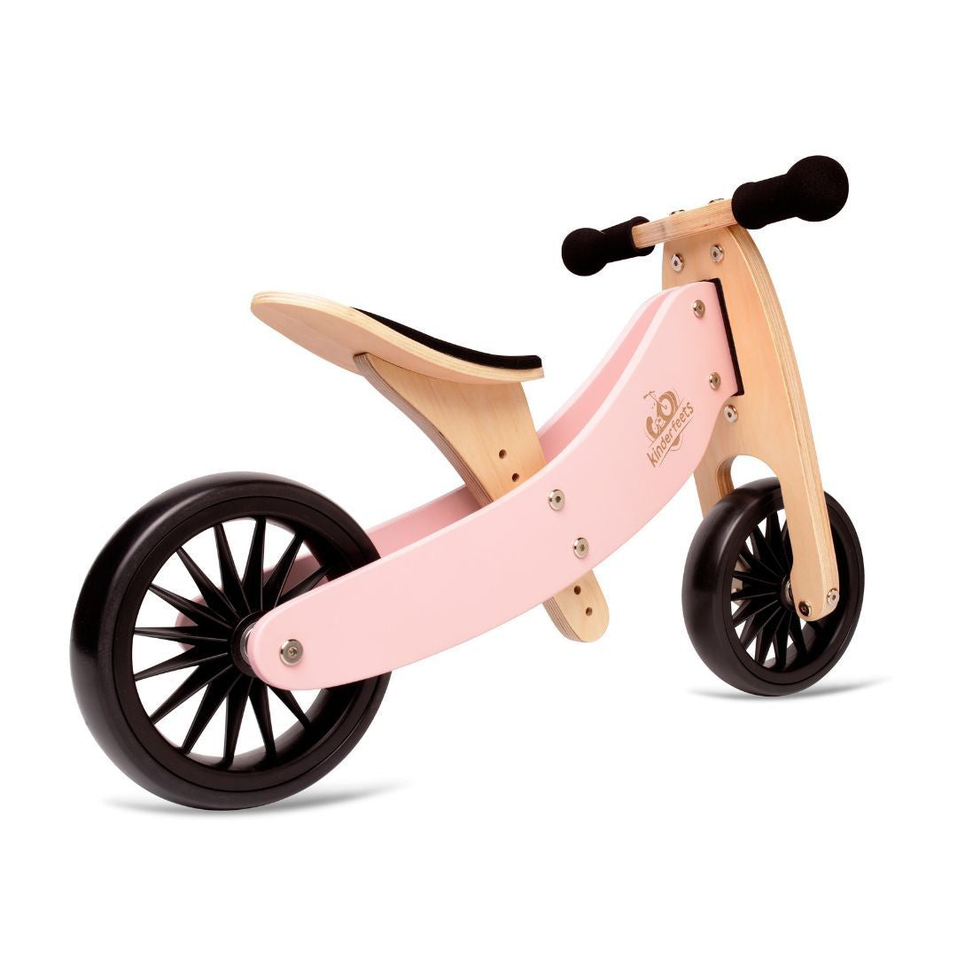 Kinderfeets® Lesen poganjalec Tiny Tot PLUS 2v1 Rose Kinderfeets