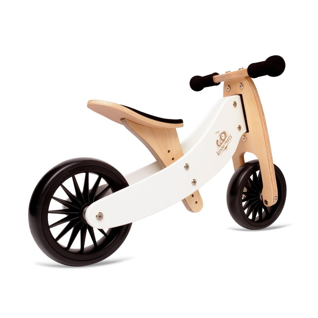 Kinderfeets® Lesen poganjalec Tiny Tot PLUS 2v1 White Kinderfeets
