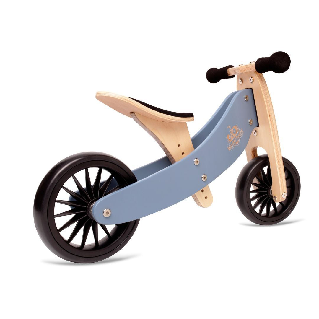 Kinderfeets® Lesen poganjalec Tiny Tot PLUS 2v1 Slate Blue Kinderfeets