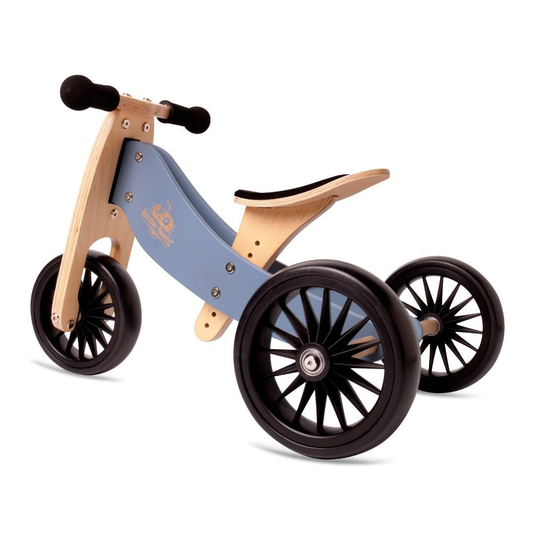 Kinderfeets® Lesen poganjalec Tiny Tot PLUS 2v1 Slate Blue Kinderfeets
