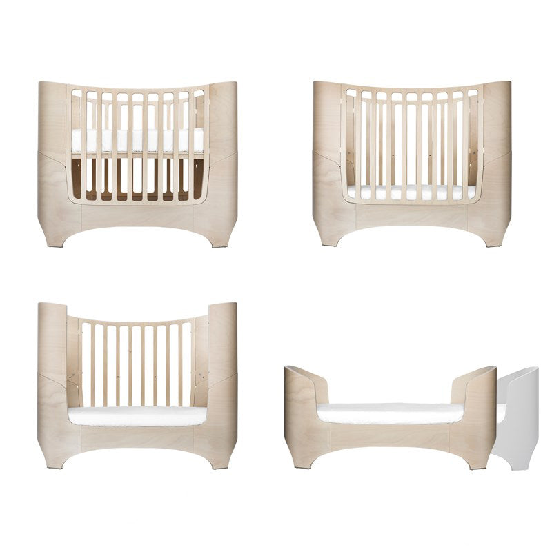 Leander® Otroška posteljica Baby 0-3 leta Whitewash Leander