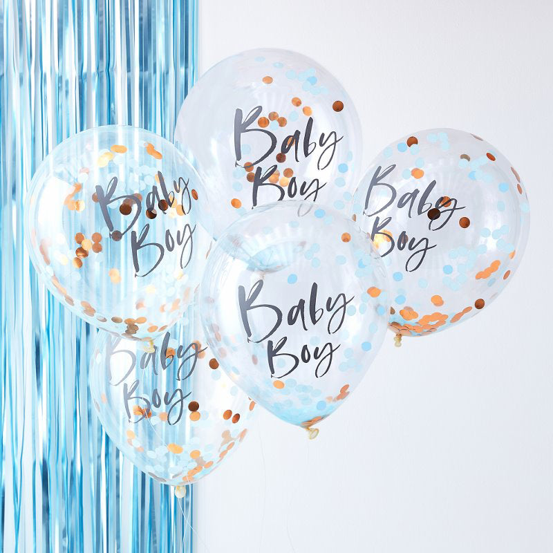 Ginger Ray® Viseča zavesa Blue Twinkle Twinkle Ginger Ray