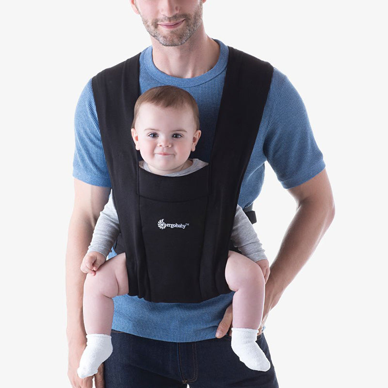 Ergobaby® Nosilka Embrace Pure Black Ergobaby