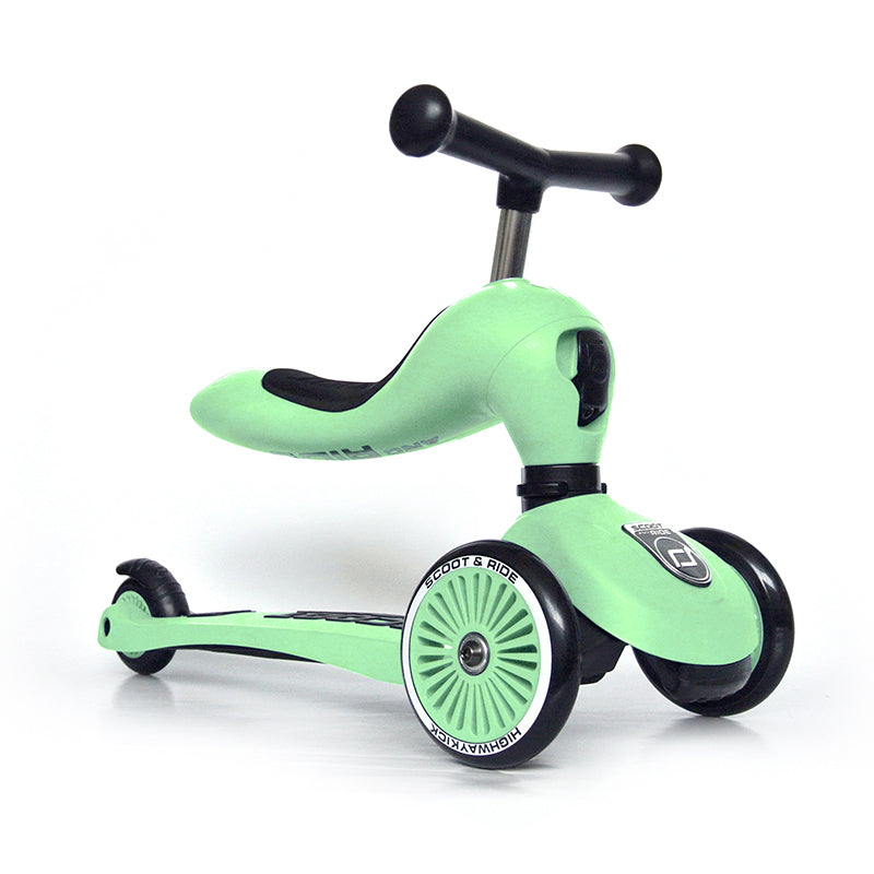 Scoot & Ride® Otroški poganjalec in skiro Highwaykick 1 Kiwi Scoot & Ride