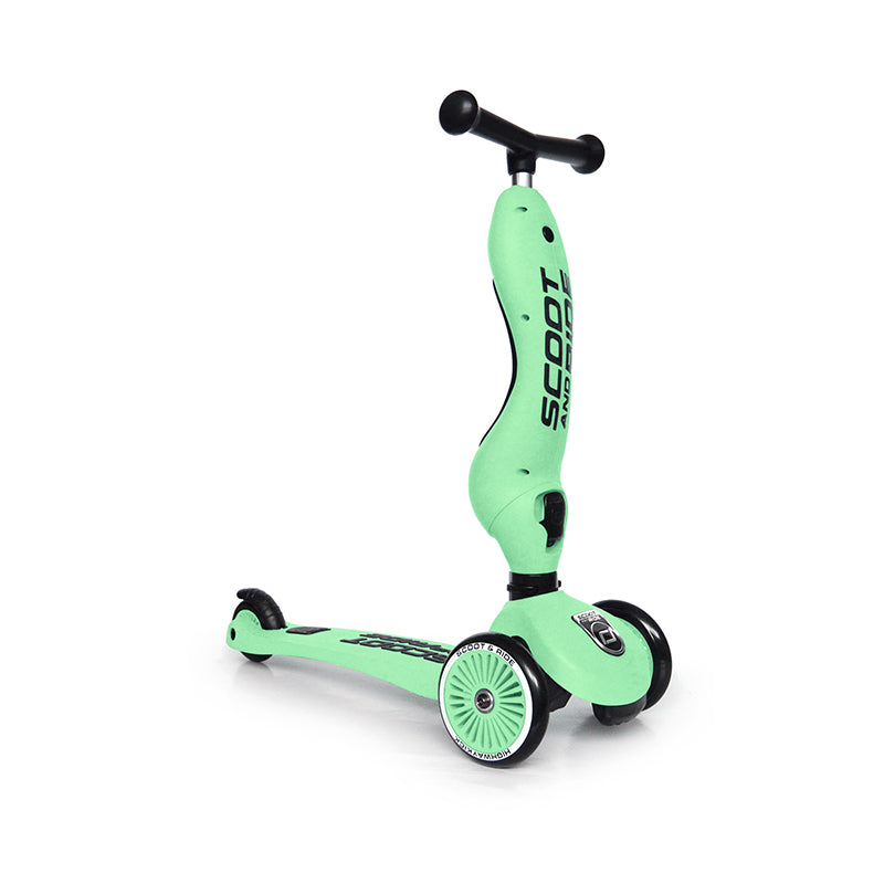 Scoot & Ride® Otroški poganjalec in skiro Highwaykick 1 Kiwi Scoot & Ride
