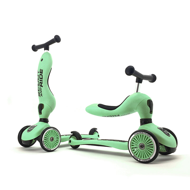 Scoot & Ride® Otroški poganjalec in skiro Highwaykick 1 Kiwi Scoot & Ride