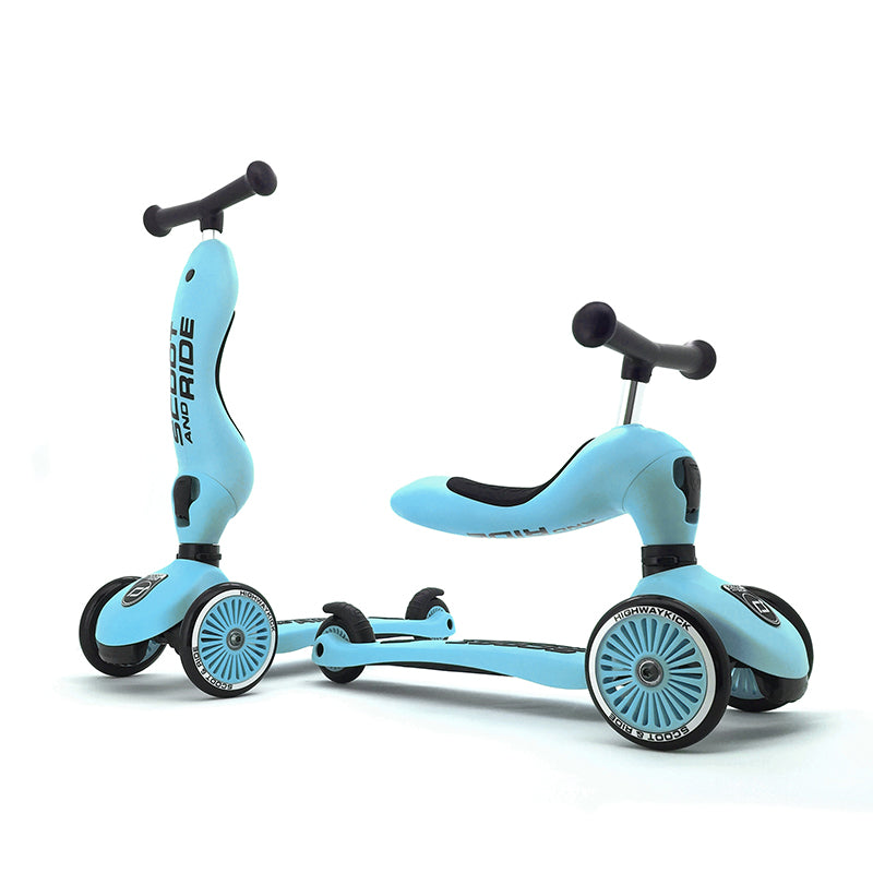Scoot & Ride® Otroški poganjalec in skiro Highwaykick 1 Blueberry Scoot & Ride