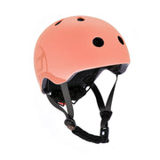 Scoot & Ride® Otroška čelada S-M (51-55cm) Peach Scoot & Ride