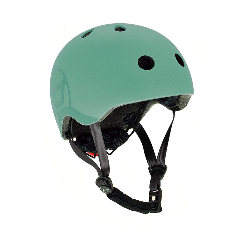 Scoot & Ride® Otroška čelada S-M (51-55cm) Forest Scoot & Ride