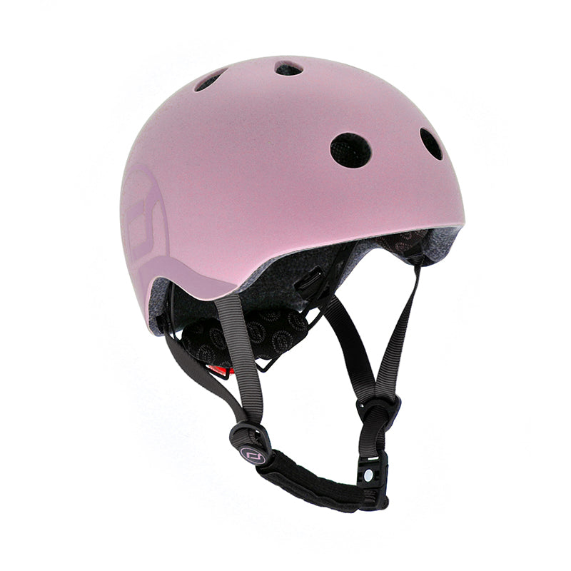 Scoot & Ride® Otroška čelada S-M (51-55cm) Rose Scoot & Ride