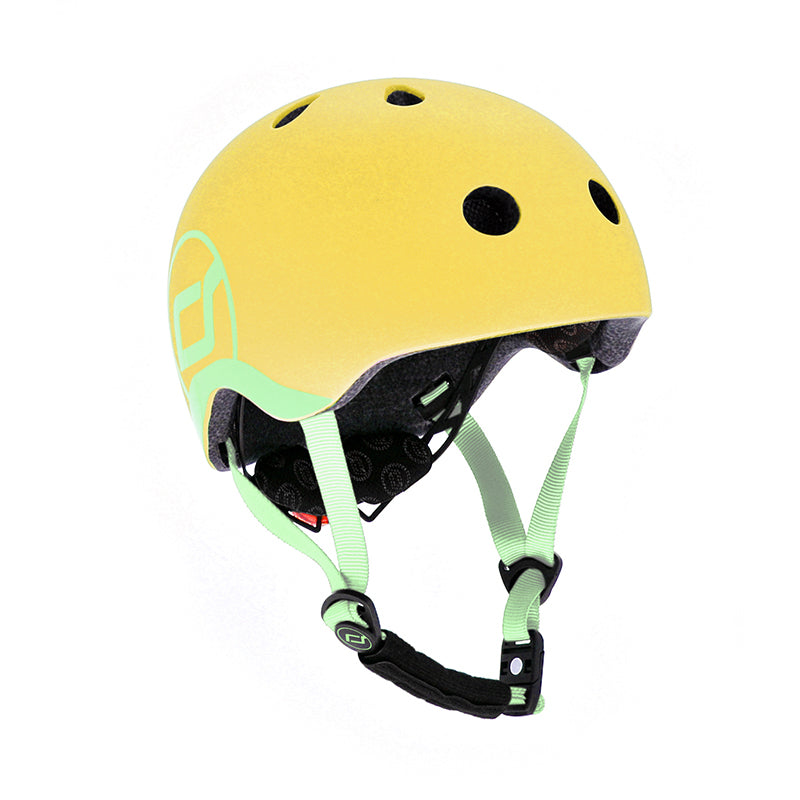 Scoot & Ride® Otroška čelada XXS-S (45-51cm) Lemon Scoot & Ride