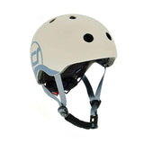 Scoot & Ride® Baby helmet  XXS-S (45-51cm) Ash