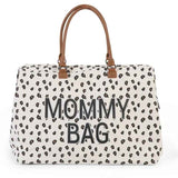 Childhome® Přebalovací taška Mommy Bag Big Canvas Leopard