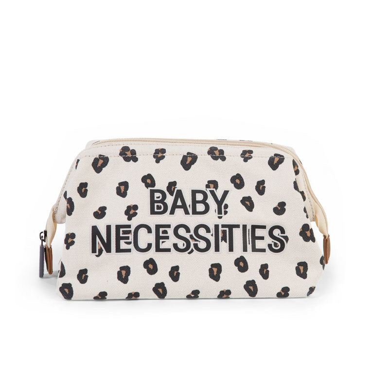 Childhome® Toaletna torbica Canvas Leopard Childhome