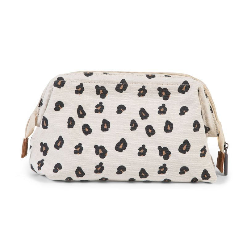 Childhome® Toaletna torbica Canvas Leopard Childhome
