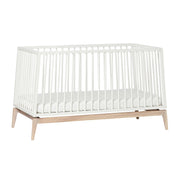 Leander® Otroška postelja Luna™ 140x70 cm White/Oak Leander