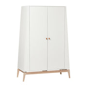 Leander® Otroška omara Luna™ Large White/Oak Leander