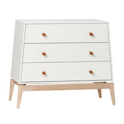 Leander® Predalnik Luna™ White/Oak Leander