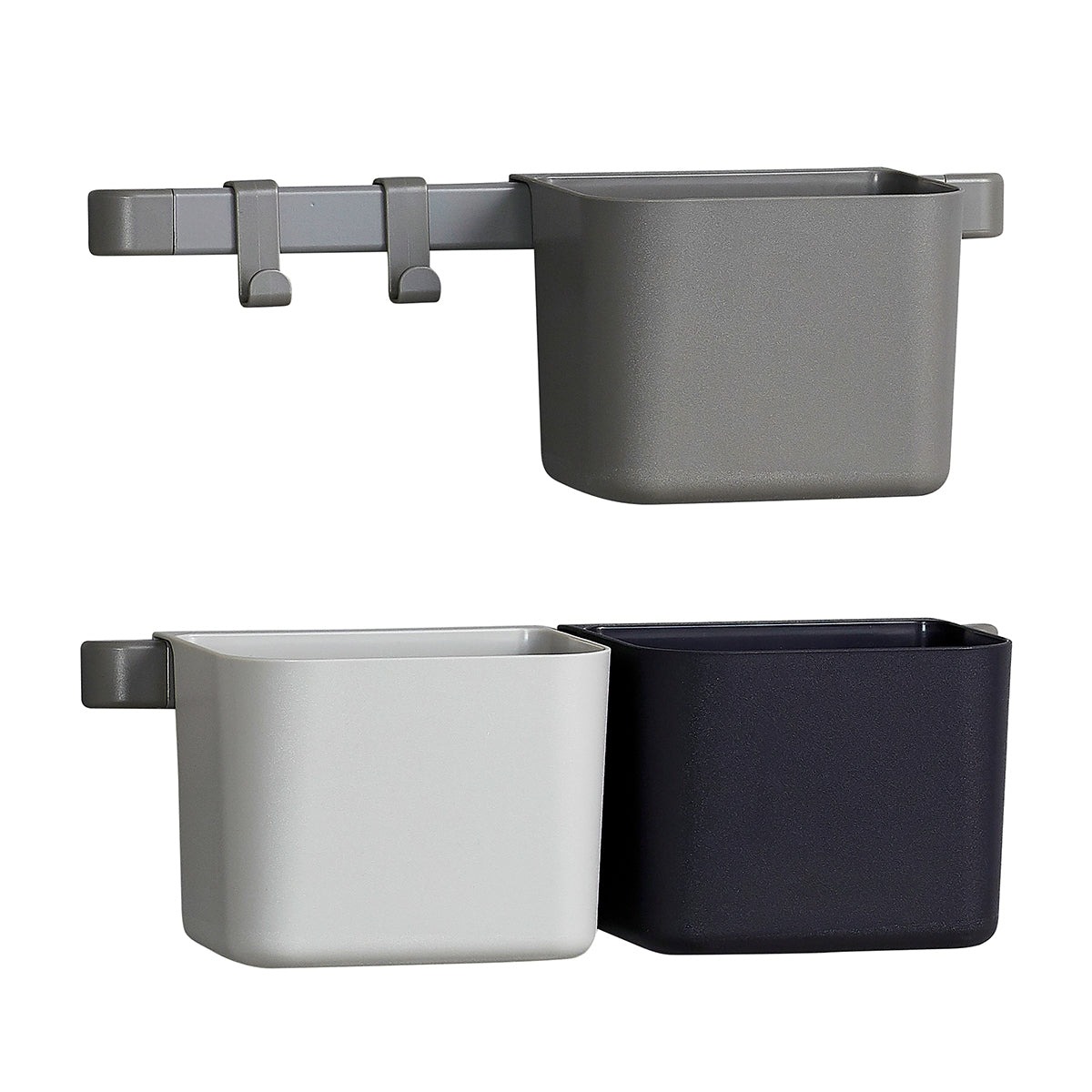 Leander® 3x organizatorji in 2x krajši nosilec Dusty Grey Leander