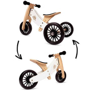Kinderfeets® Lesen poganjalec Tiny Tot PLUS 2v1 White Kinderfeets