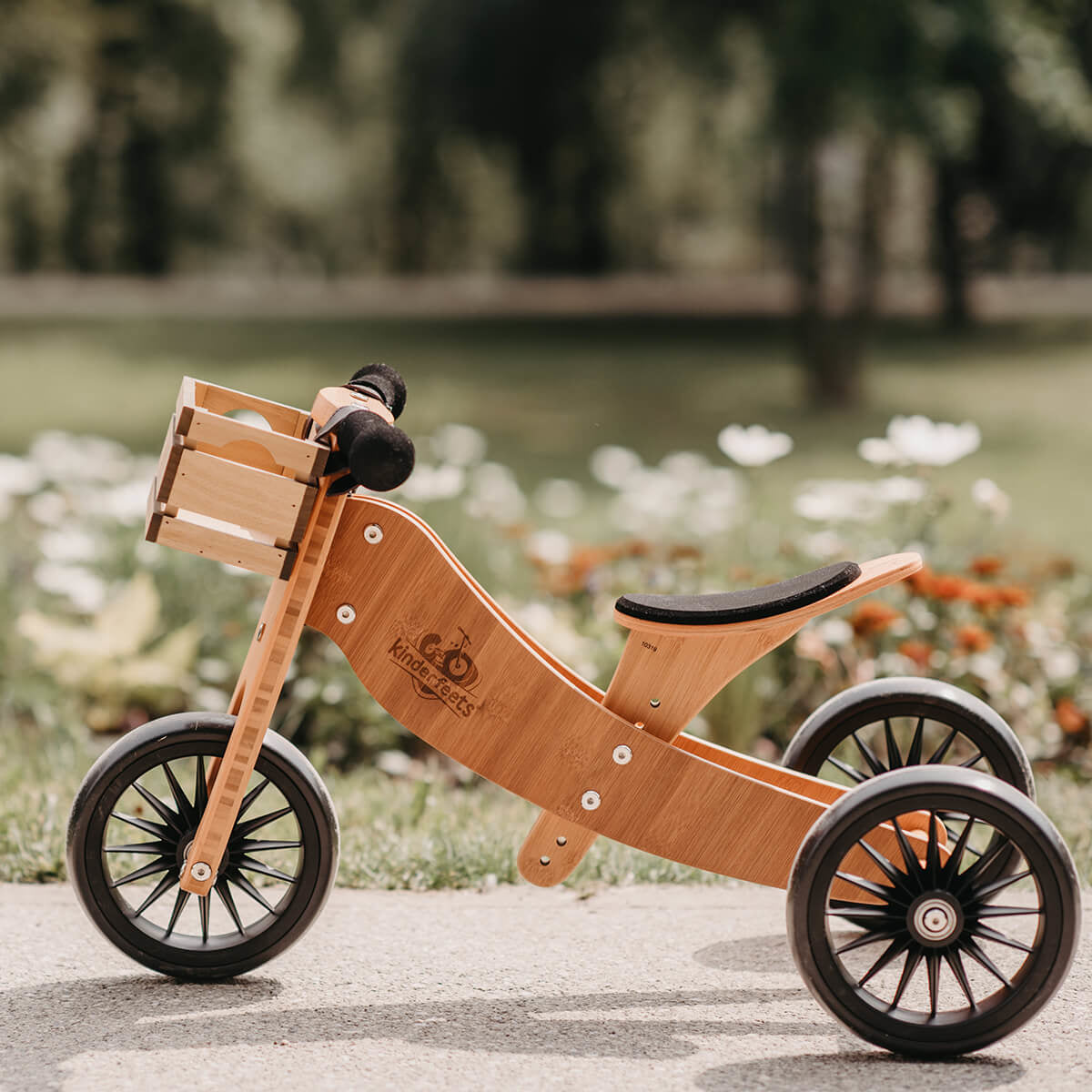 Kinderfeets® Lesen poganjalec Tiny Tot PLUS 2v1 Bamboo Kinderfeets