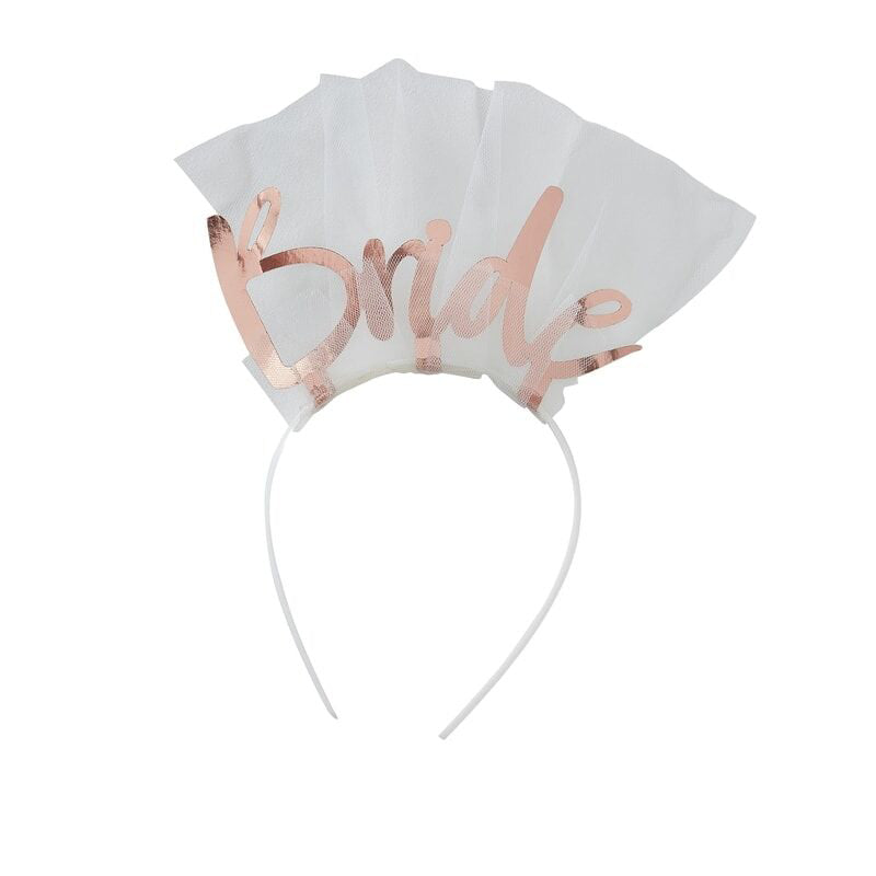 Ginger Ray® Obroč za na glavo Bride Ginger Ray