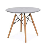 EM Scandinavian Inspired Kid's Table Grey