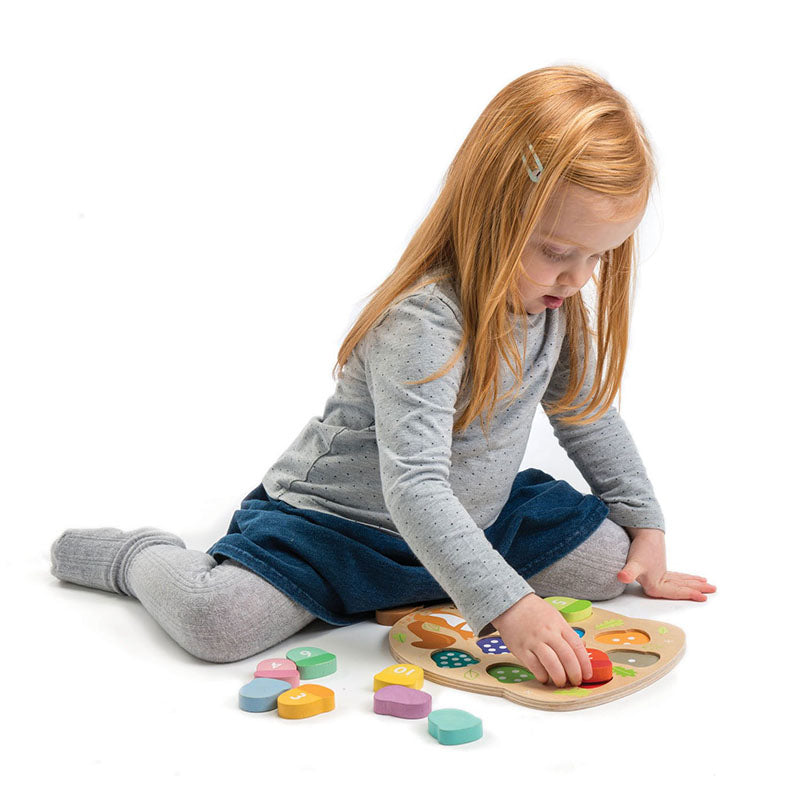Tender Leaf Toys® Aktivnostna igrača Želodki How Many Acorns? Tender Leaf Toys
