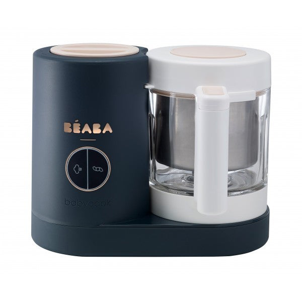 Béaba® Babycook Kuhalnik Neo Midnight s stekleno posodo Béaba