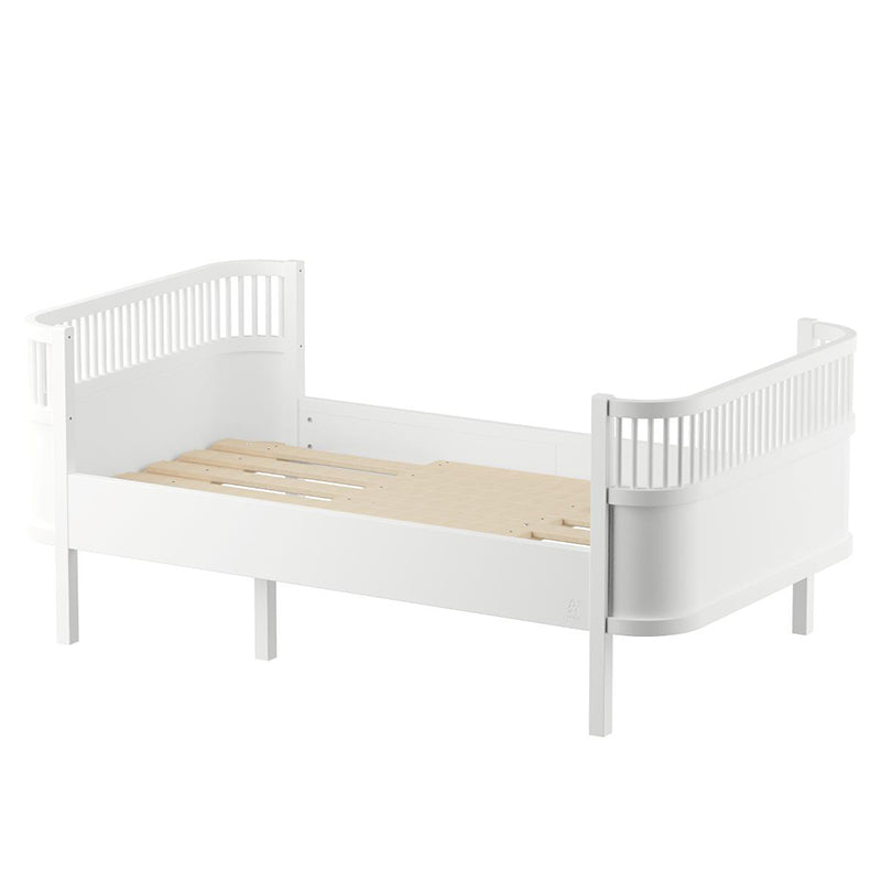 Sebra® Otroška posteljica Sebra Junior & Grow Classic White Sebra