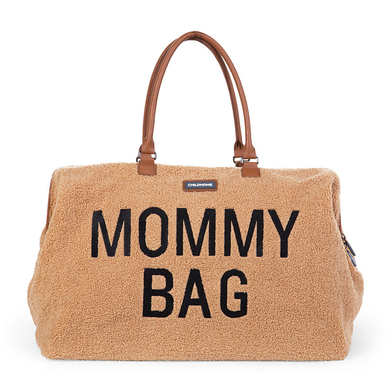 Childhome® Previjalna torba Mommy Bag Teddy Beige Childhome