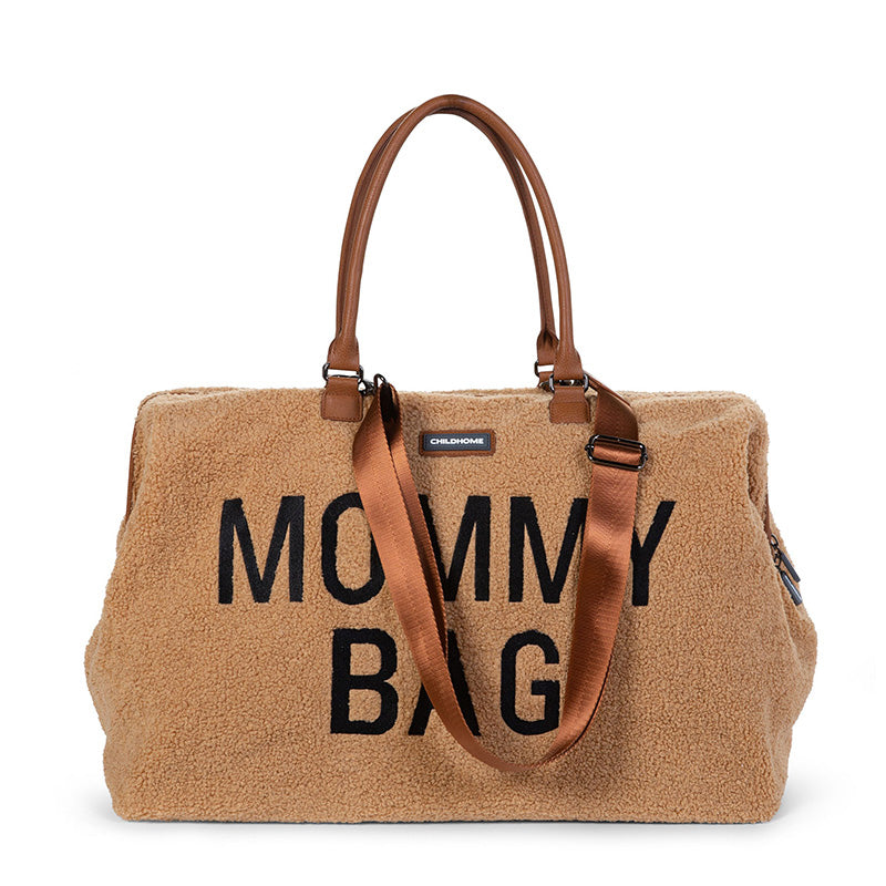 Childhome® Previjalna torba Mommy Bag Teddy Beige Childhome