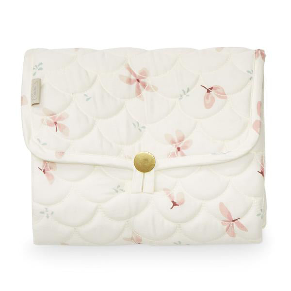 CamCam® Previjalna podloga Windflower Creme Cam Cam Copenhagen
